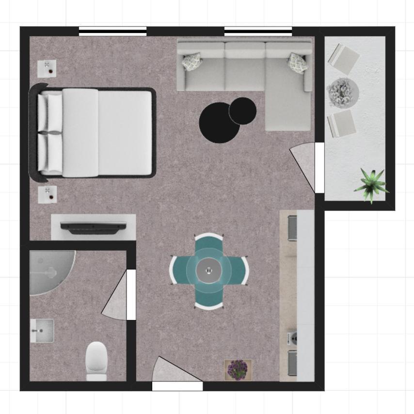 Apartello Artur - Modern Studios - سفيتي فلاس المظهر الخارجي الصورة