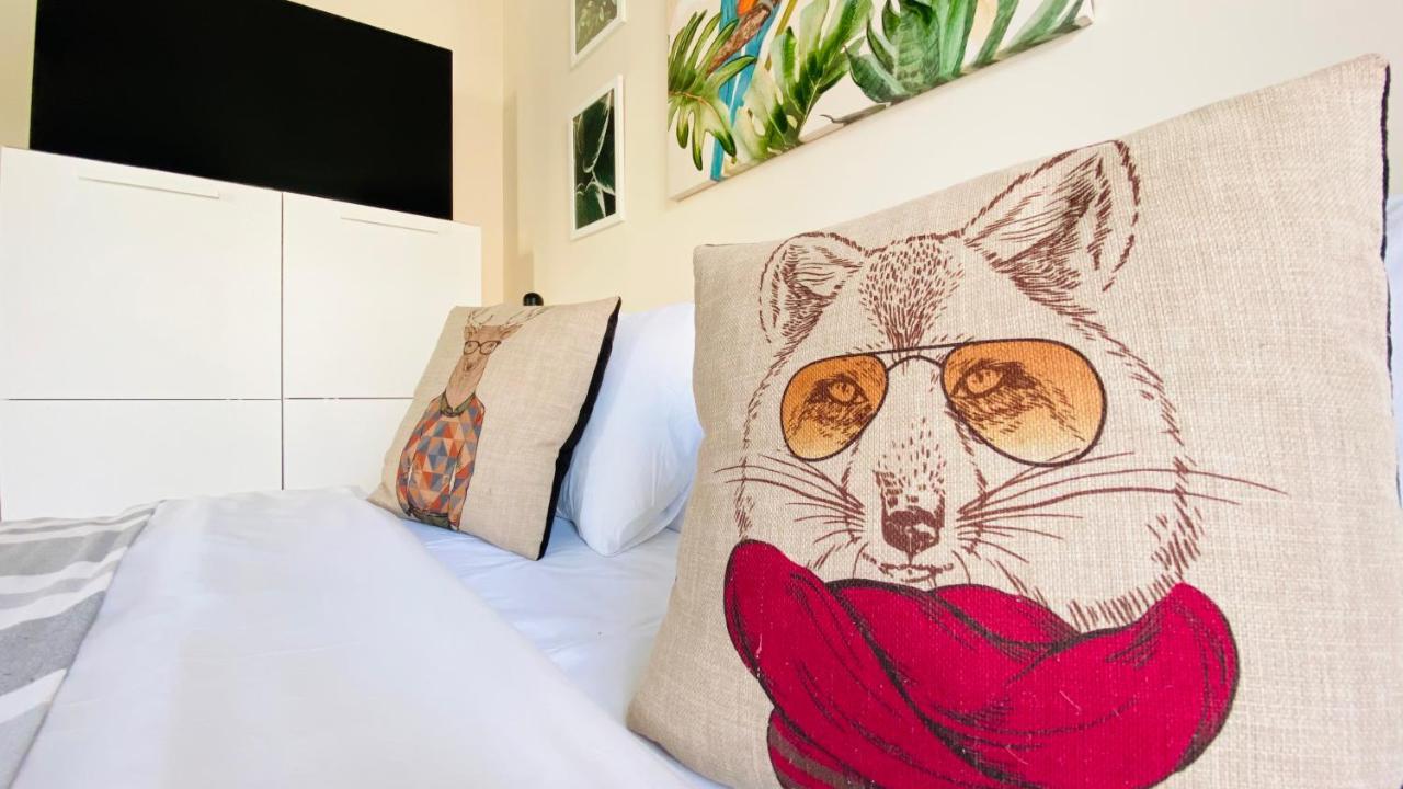 Apartello Artur - Modern Studios - سفيتي فلاس المظهر الخارجي الصورة