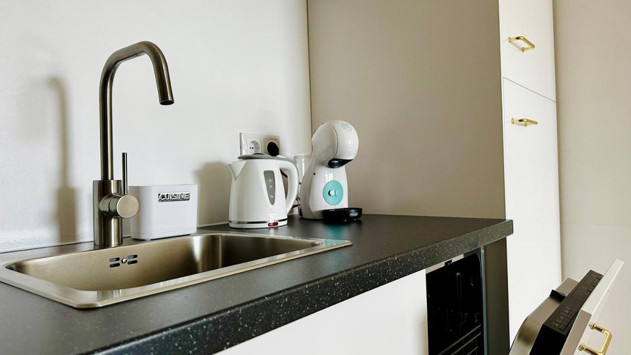 Apartello Artur - Modern Studios - سفيتي فلاس المظهر الخارجي الصورة